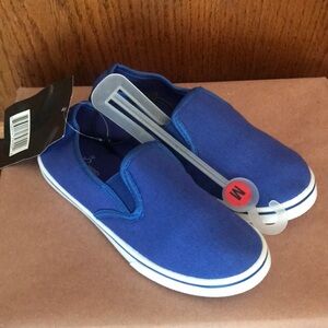 “New Arrivals” Children’s Boy’s Activ Pro Slip-On Sneakers SizeM blue #3
